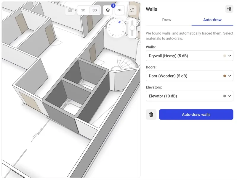 Automatic Building 3D Modeling screenshot