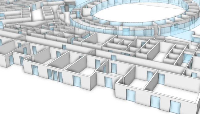 Hamina 3D View screenshot