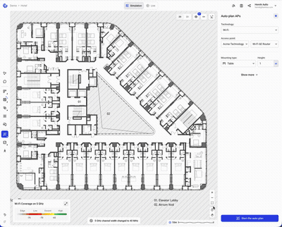 Hamina Planning Assistant demo